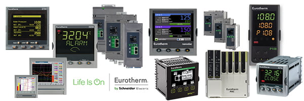 Dette billede illustrere Newtronic er ny forhandler af Eurotherm