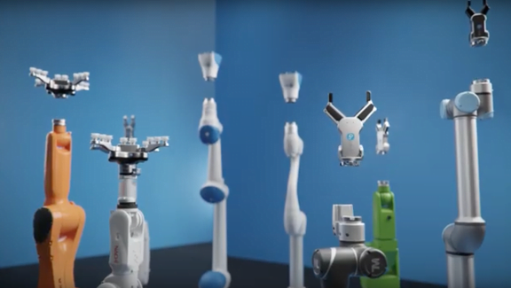 Dette billede illustrere OnRobot – Nyt rekordsalg af cobots viser stigende efterspørgsel robot-gribere