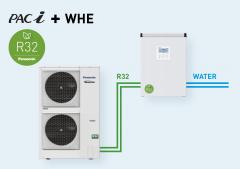 Dette billede illustrere Panasonic – Ny varmeveksler med op til 90 meters rørlængde