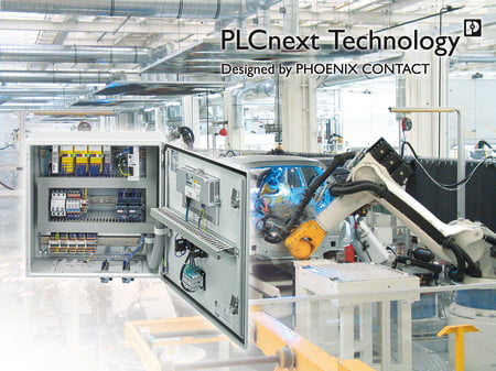 Dette billede illustrere Phoenix – Standardiseret automation optimerer systemdesign