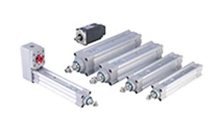 Dette billede illustrere KH-Technic præsenterer nye elektriske cylindere fra Pneumax