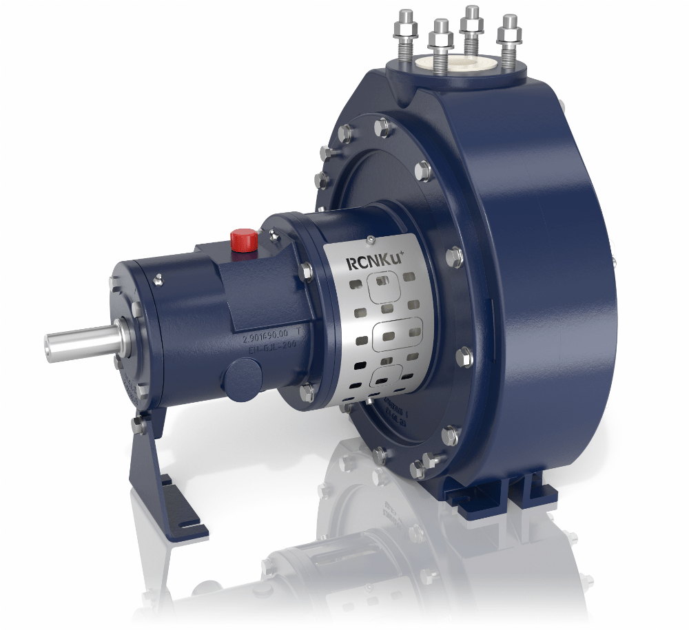 Dette billede illustrere ITT Rheinhütte Pumpen GMBH lancerer en helt ny serie plastpumper RCNKu+