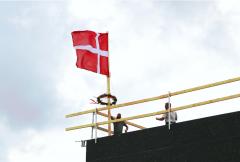 Dette billede illustrere Rejsegilde på nyt domicil til RODAN Technologies