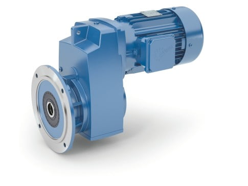 Dette billede illustrere Robust gear til kraftig omrøring – drevløsninger fra NORD med forstærkede lejer