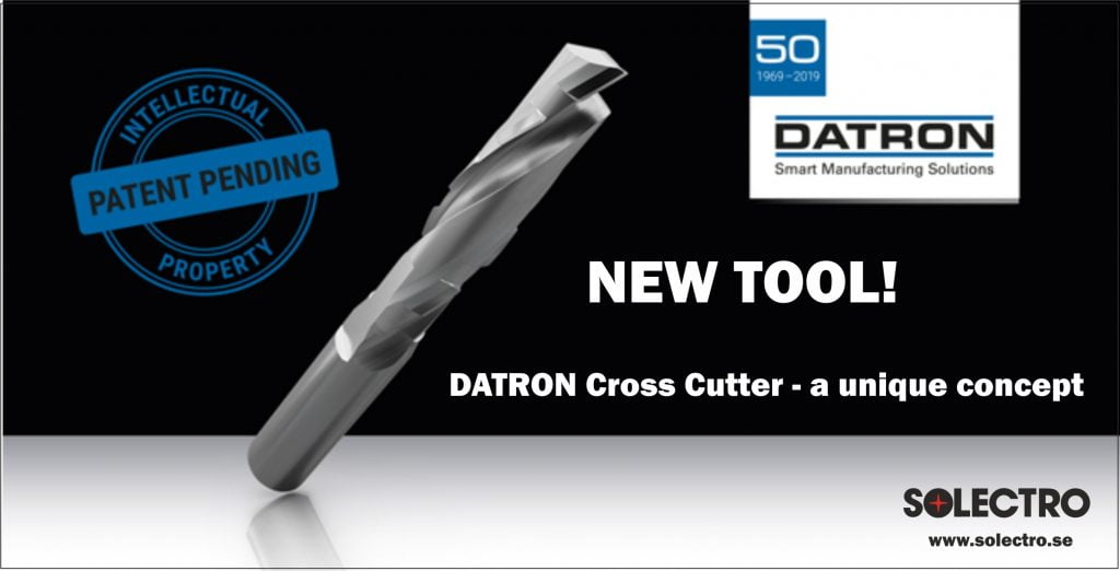 Dette billede illustrere SOLECTRO AB – Unikt og banebrydende fræseværktøj fra DATRON