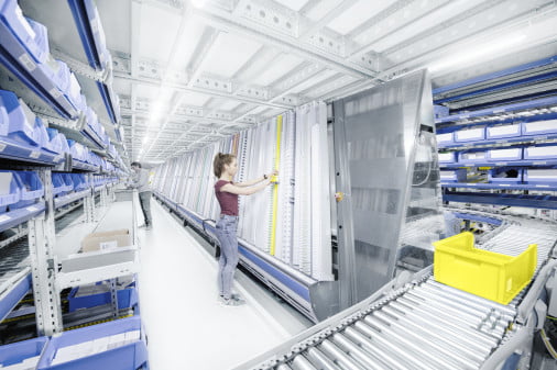 Dette billede illustrere SSI SCHÄFER – Nyt update-magasin til medicinal- og kosmetikbranchen