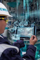 Dette billede illustrere Siemens – Data i skyen