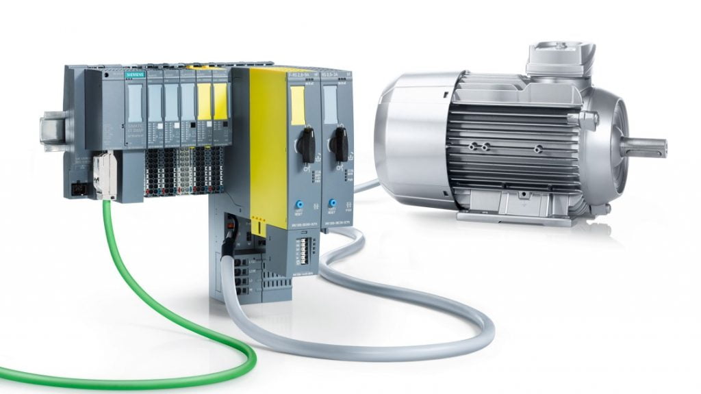 Dette billede illustrere Siemens – Safety Nyt Flexible F-Link