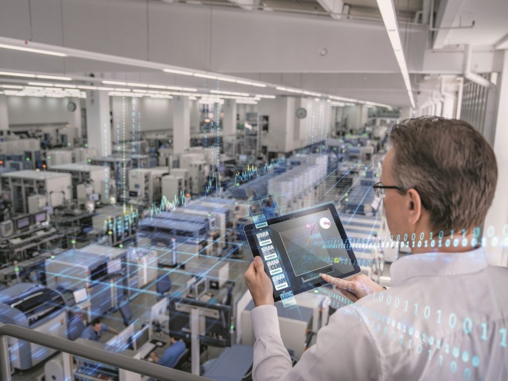 Dette billede illustrere Simatic automationsløsninger – reducér to licenser til én combo-licens