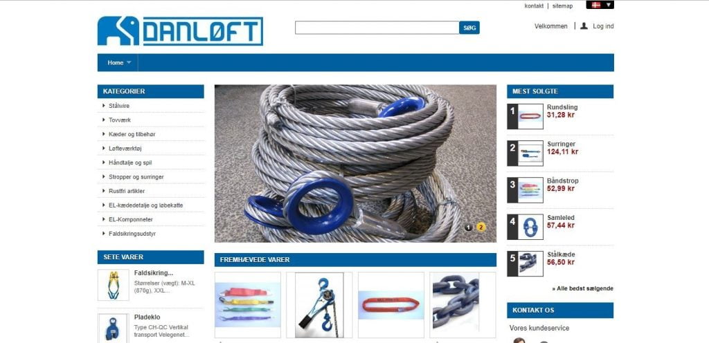 Dette billede illustrere Slip for besværet og bestil direkte på vores webshop