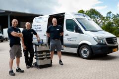Dette billede illustrere Stor serviceaftale mellem Door System og Danish Crown