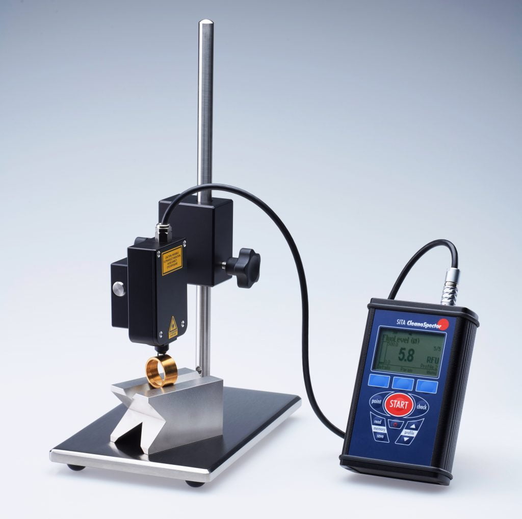Dette billede illustrere Strenometer – Danmarkspremiere på hi-messen!