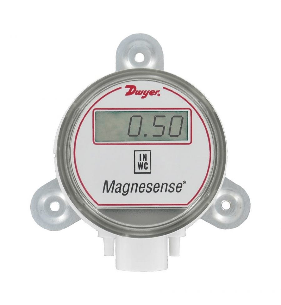 Dette billede illustrere Summit fører Magnesense Differens trykstransmitter