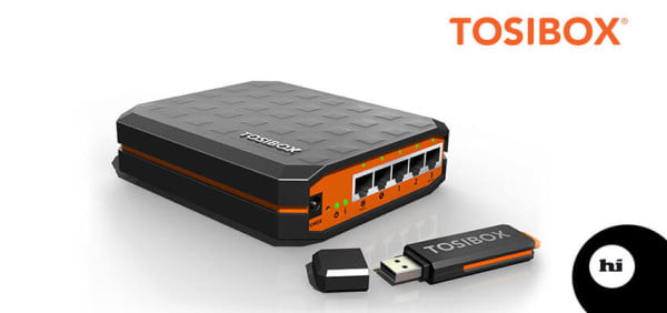 Dette billede illustrere Tosibox indgår partnerskab med OEM Automatic Klitsø i Danmark