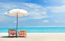 Dette billede illustrere Sommerferie