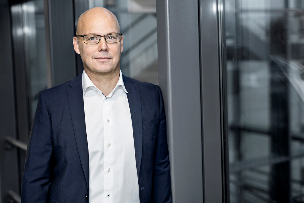 Dette billede illustrere ABB får ny adm. direktør i Danmark