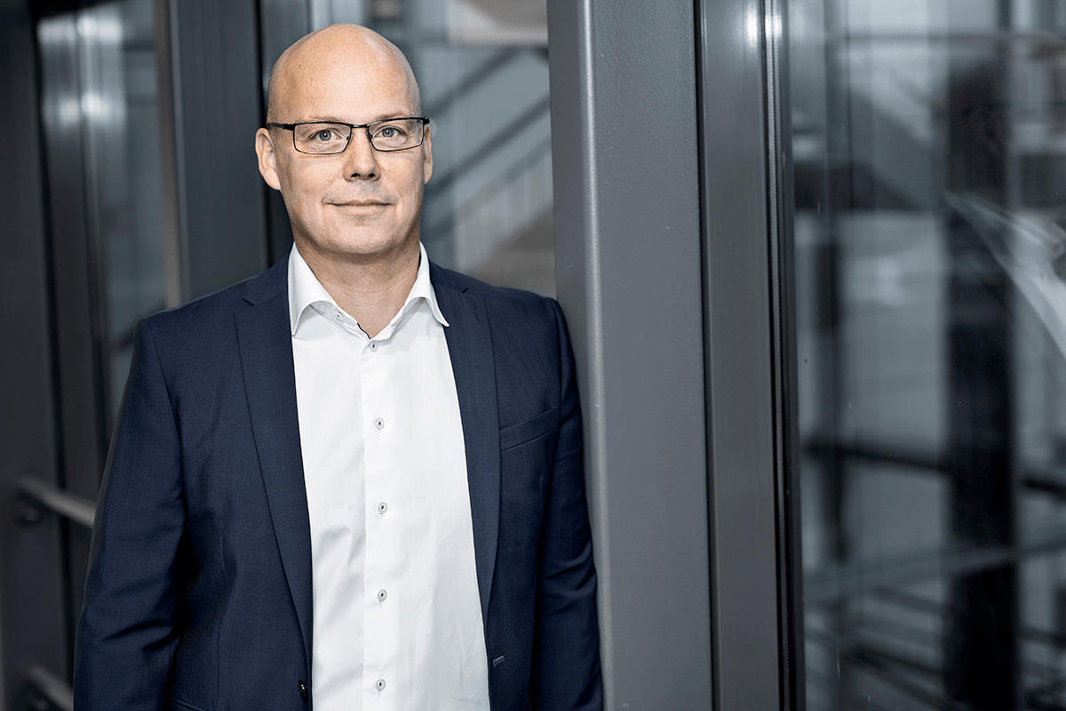 Dette billede illustrere ABB får ny adm. direktør i Danmark