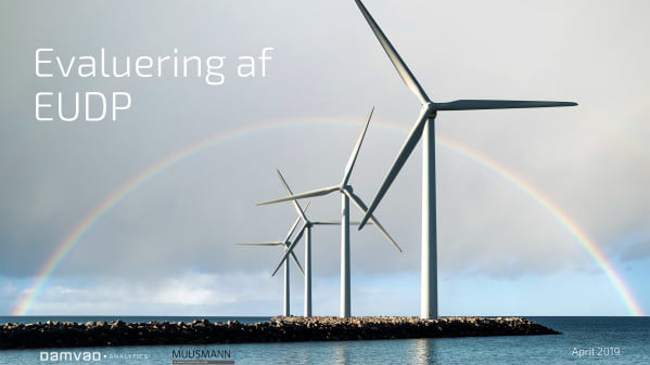 Dette billede illustrere EUDP skaber jobs og vækst til gavn for klimaet