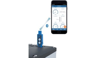 Dette billede illustrere Mobil idriftsættelses- og serviceløsning fra NORD