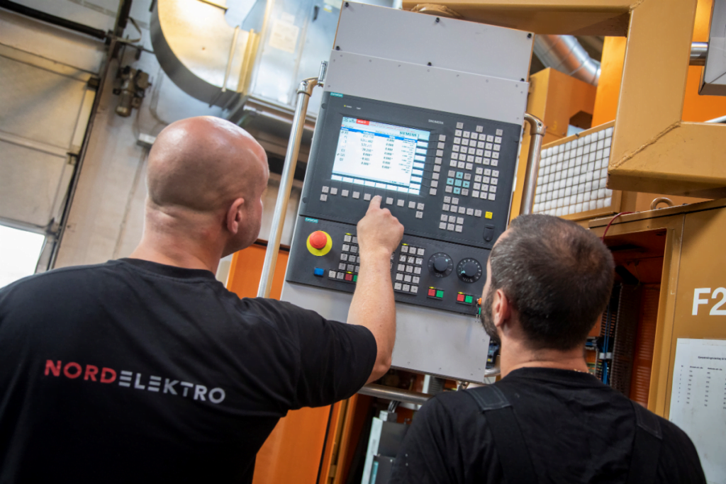 Dette billede illustrere Stor Liebherr-CNC får nyt liv hos Randers Tandhjulsfabrik