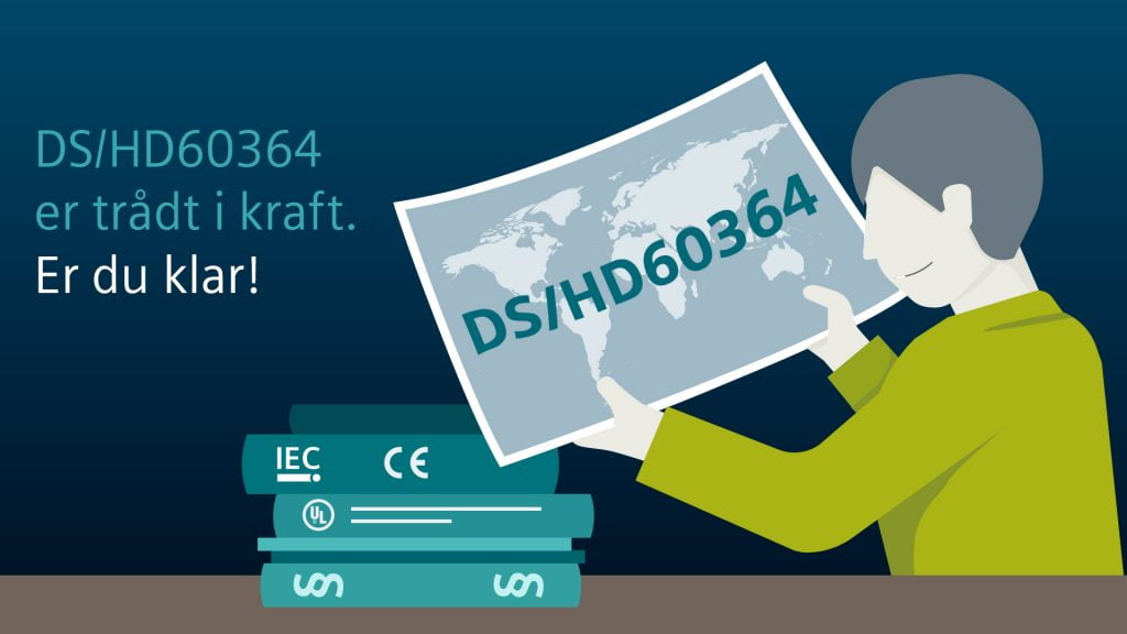 Dette billede illustrere Siemens – Den 1. juli trådte den nye DS/HD60364 standard i kraft – er du klar?