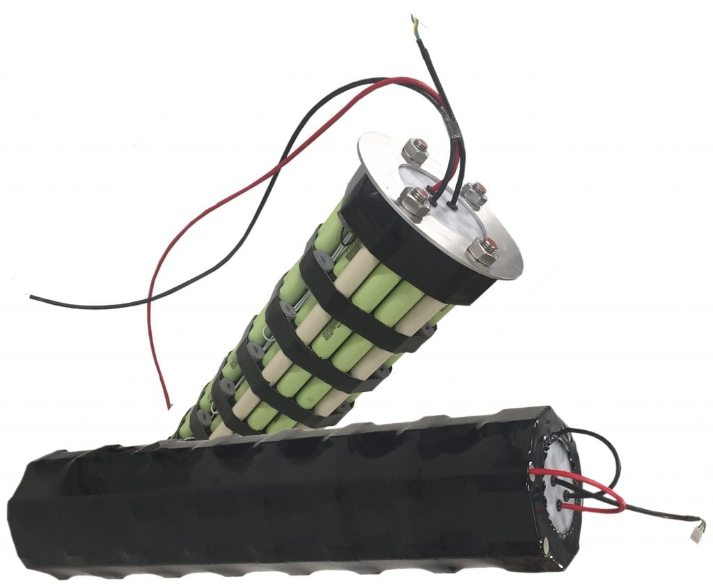 Dette billede illustrere ACTEC – Ny unik måde at fiske på kræver avancerede batterier