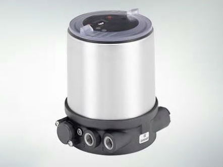 Dette billede illustrere Burkert – IO-Link & büS til digital stillingsregulator type 8694