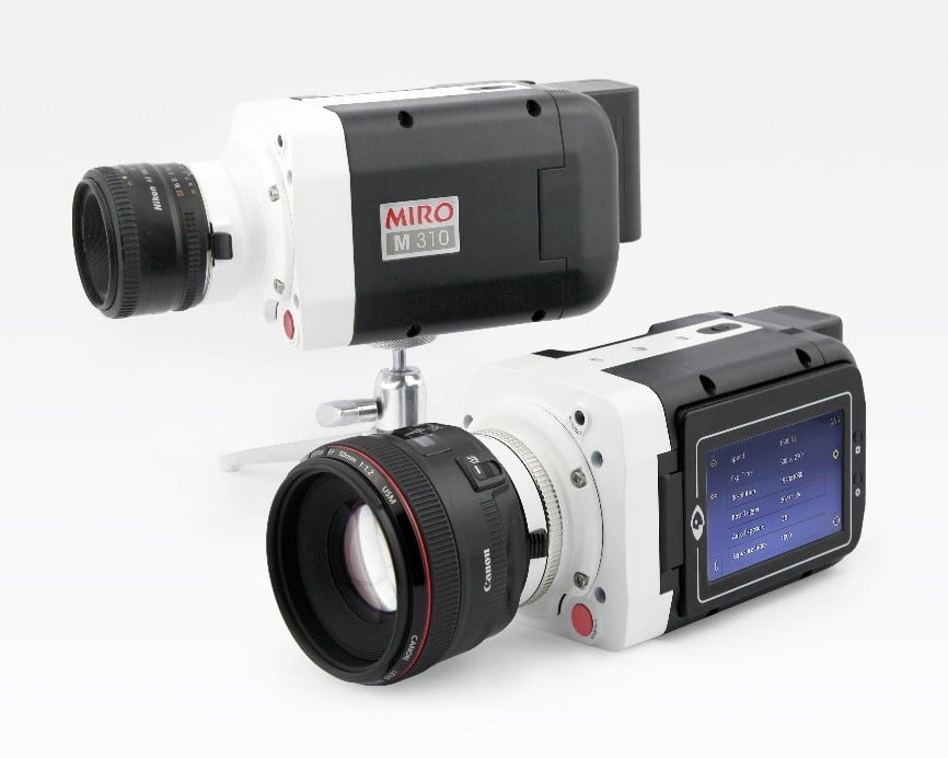 Dette billede illustrere Elma Instruments – HighSpeed / Højhastighedskamera