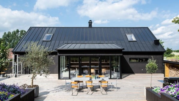 Dette billede illustrere Lindab nomineret til Byggeriets Energipris 2020