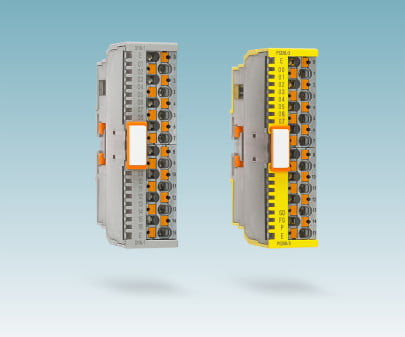 Dette billede illustrere Phoenix Contact – Nye I/O’er uafhængige af system