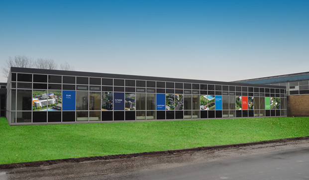 Dette billede illustrere SOPREMA, en af verdens førende leverandører af vandtætning og isolering foretager kraftige investeringer på det danske marked