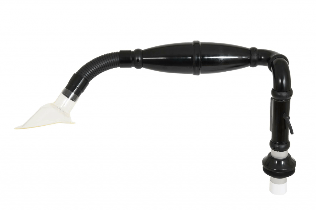 Dette billede illustrere Toico – Sugearme i høj kvalitet, nu også i sort