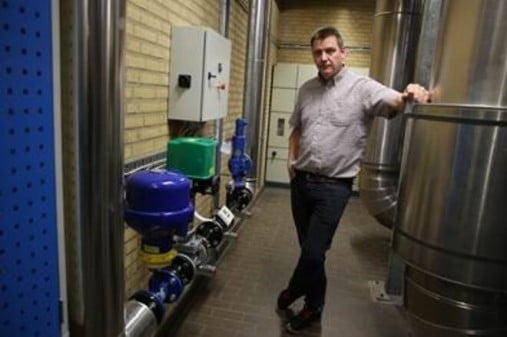 Dette billede illustrere Armatec leverer 23 spædevandsstationer til fjernvarmesystemer i hele TVIS’s området