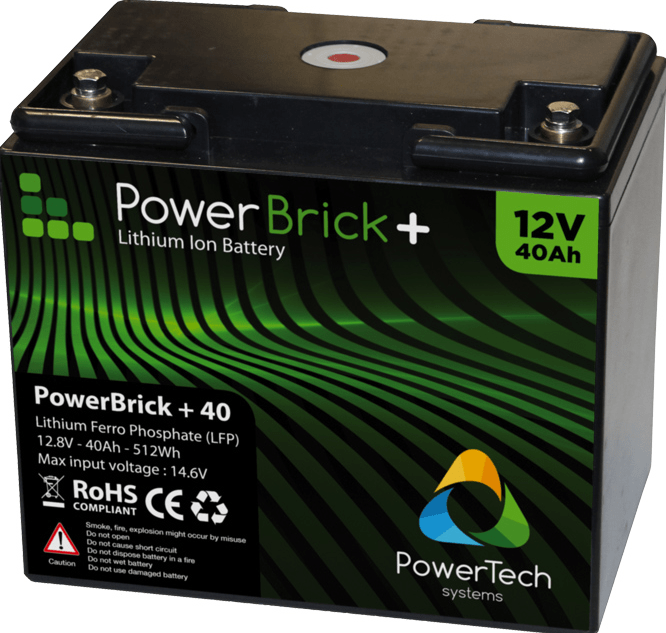 Dette billede illustrere ACTEC – LiFePO4 batterier lette, pålidelige og klar til brug