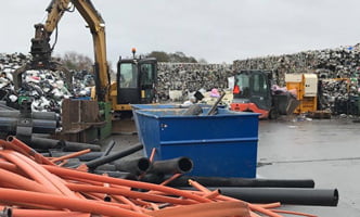 Dette billede illustrere ATV-SEMAPP – Nye løsninger til genanvendelse af overfladebehandlede produkter