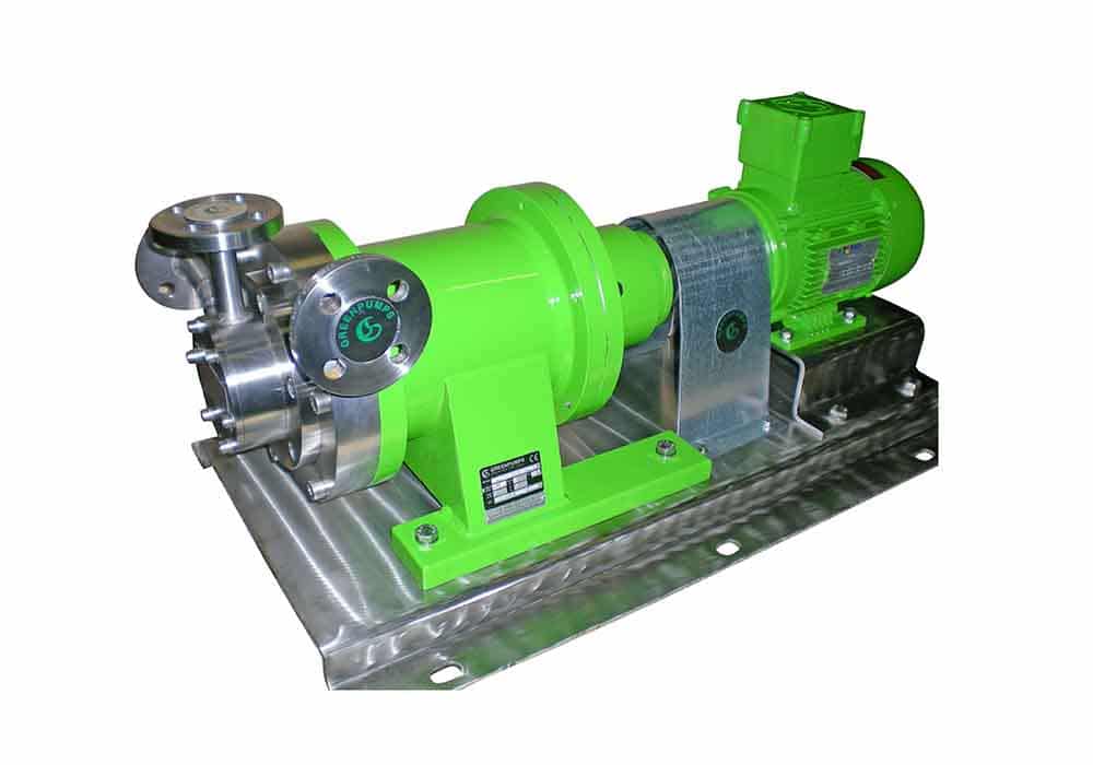 Dette billede illustrere Copenhagen Pump leverer centrifugalpumper af den højeste kvalitet