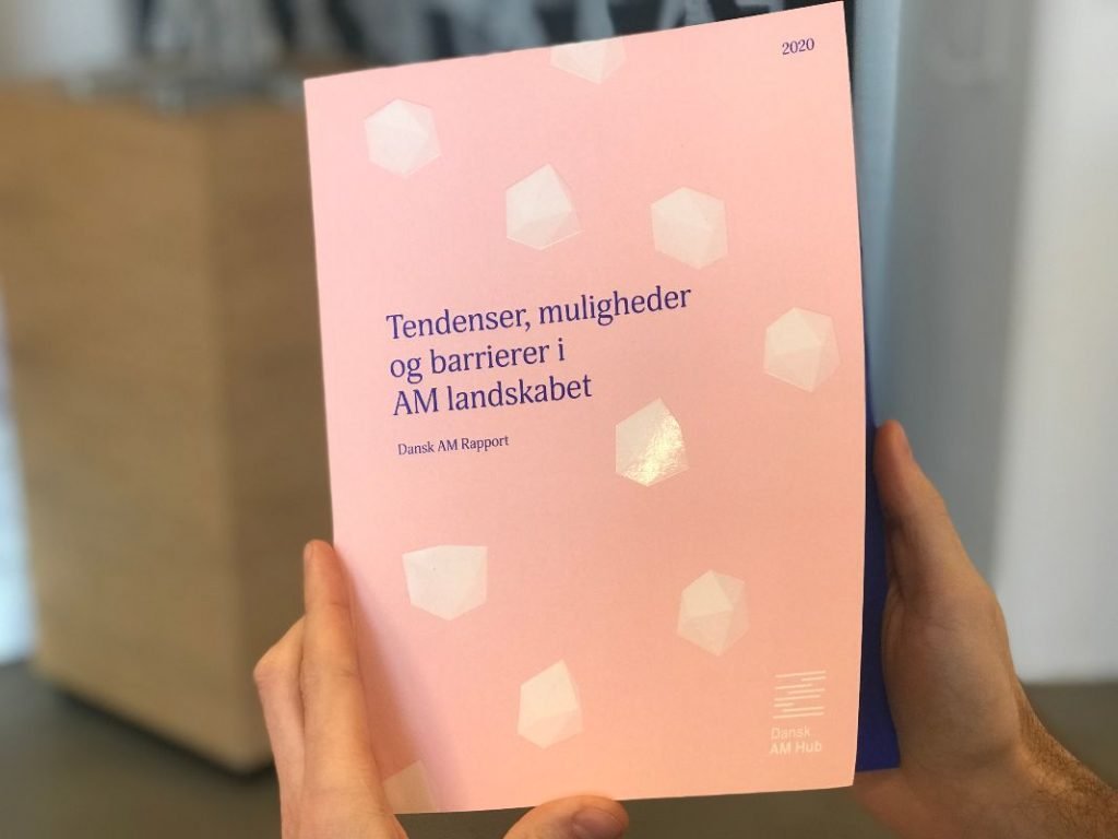 Dette billede illustrere Danske virksomheder efterlyser uddannelse og kompetencer i 3D print