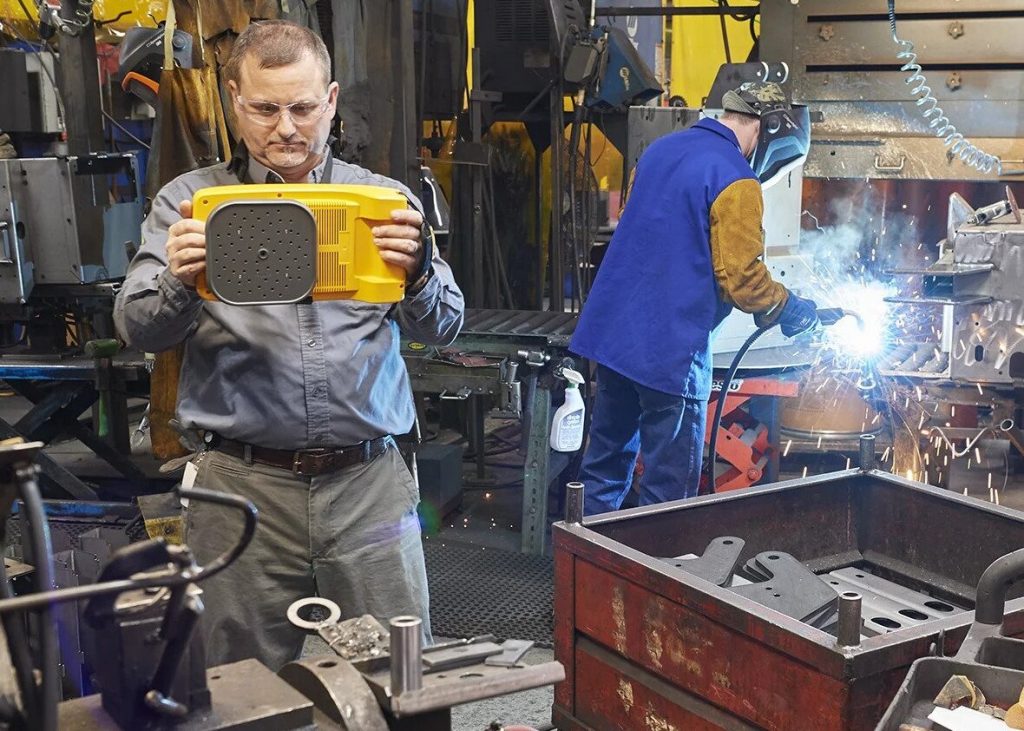 Dette billede illustrere Det tekniske hjørne – Hvordan udstyr til detektering af luftlækager forhindrer nedetid