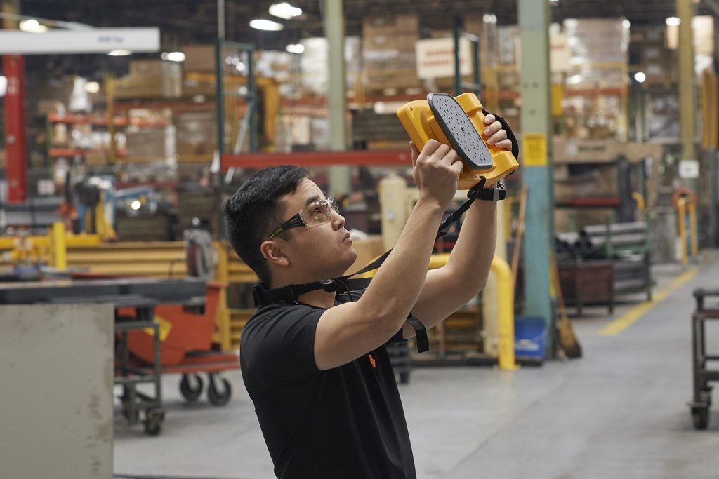 Dette billede illustrere Det tekniske hjørne – Udførelse af luftlækagedetektering