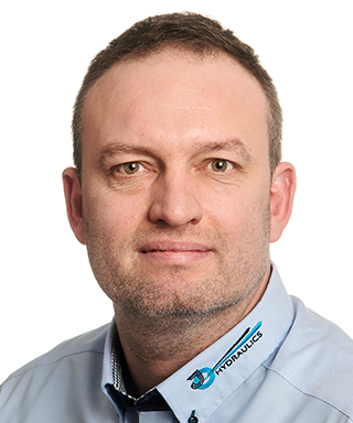 Dette billede illustrere Ny centralsmøringsmontør i JO Hydraulics