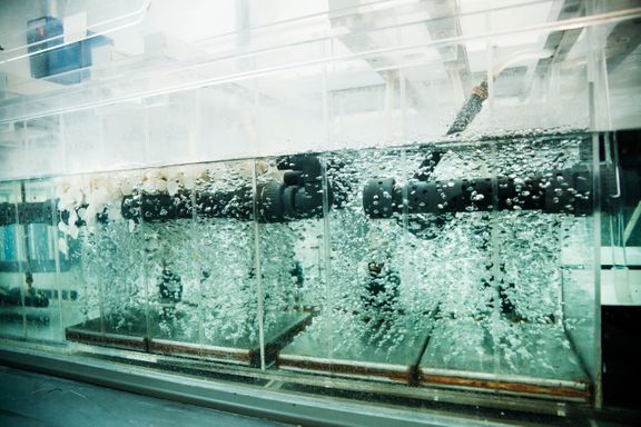 Dette billede illustrere Teknologisk Institut – Ny miljøteknologi kan mindske fødevarebranchens vandforbrug