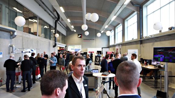 Dette billede illustrere Teknologisk Institut – ROBOTBRAG sprænger rammerne