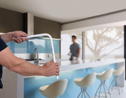 Dette billede illustrere Uponor – Verdens første sømløse Alu-PEX rør sikrer en korrosionsfri fremtid