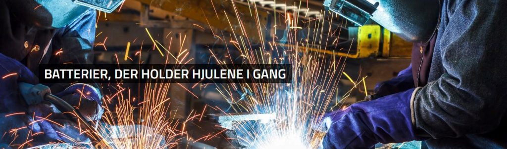 Dette billede illustrere ACTEC – Batterier til styreenheder, værktøjer og maskiner