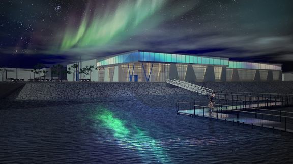 Dette billede illustrere Danske BILA skal levere kæmpe robot-anlæg til SalMars nye InnovaNor fabrik i Norge