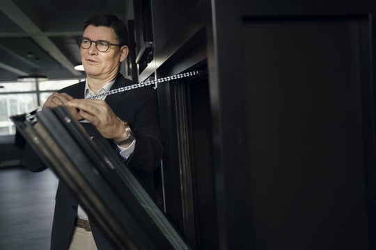 Dette billede illustrere Danske WindowMasters løsninger skaber bedre indeklima i skoler verden over