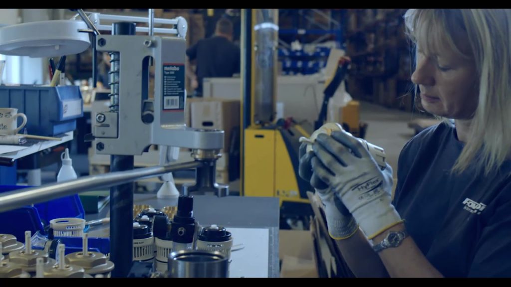 Dette billede illustrere Global ventil-vækst kræver nye logistikfaciliteter