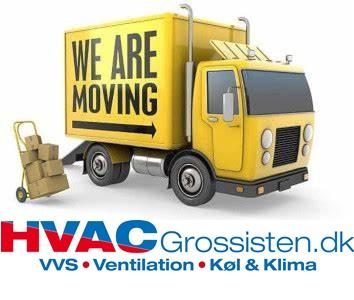 Dette billede illustrere HVACgrossisten A/S udvider med ny butik i København
