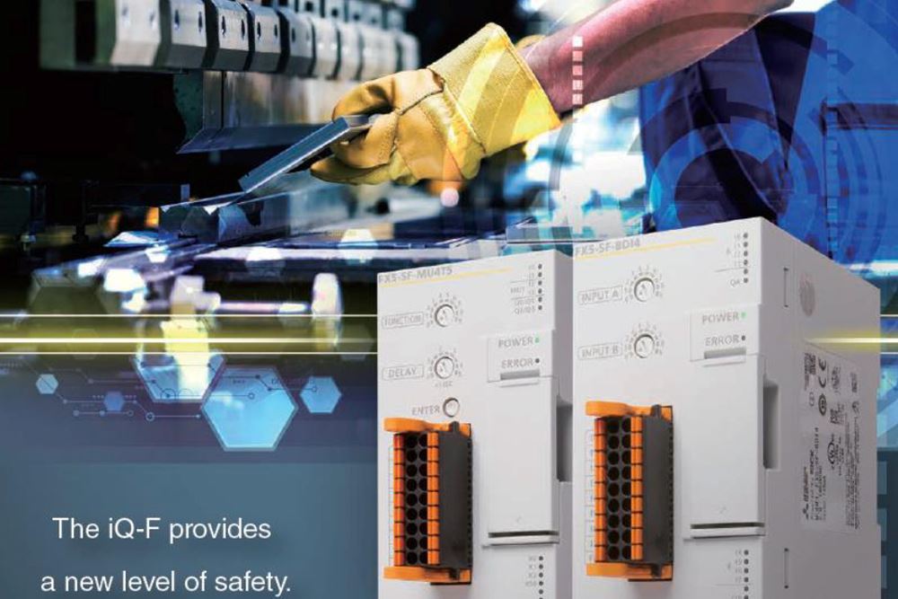 Dette billede illustrere Hans Følsgaard – iQ-F sikkerhedsmodul