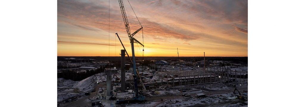 Dette billede illustrere KUKA modtager storordre fra Scania